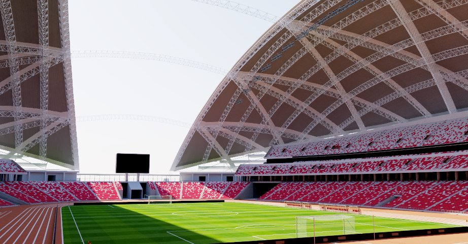 Singapore national stadium