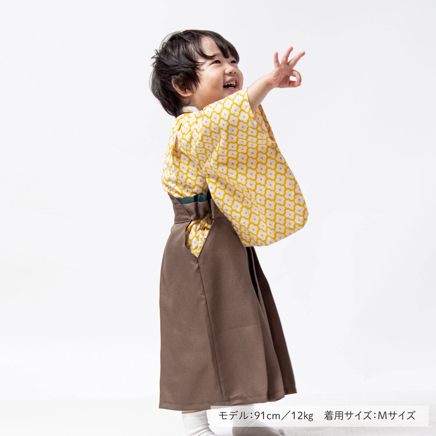 正規品販売！正規品販売！tsukihana かすみそう袴 男の子 その他