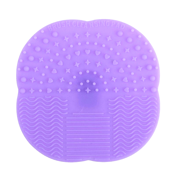 Mat Brush Cleaner Pad Purple, Makeup Brush - My Make-Up Brush Set, My Make-Up Brush Set
- 3