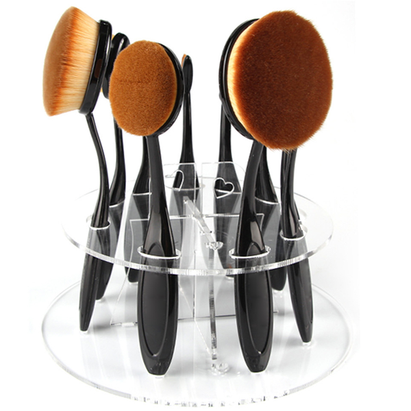 brush set holder