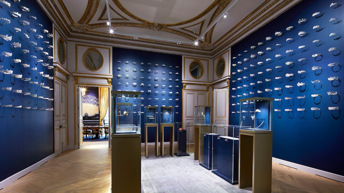 CHAUMET- 12 Vendôme Hôtel Particulier & Jewellery Collection