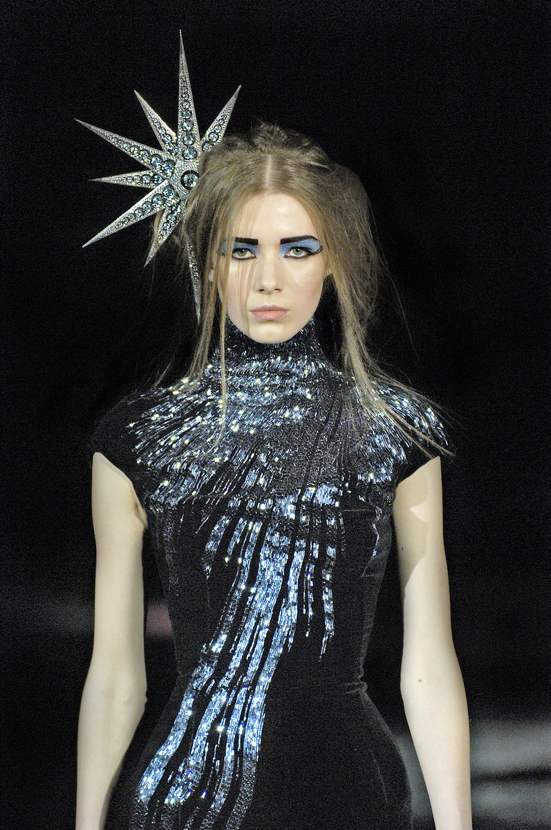 Star Headpiece by Shaun Leane for Alexander McQueen