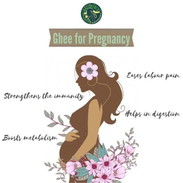 Benefits of Desi Ghee during Pregnancy