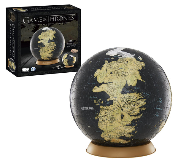 3D Game of Thrones World Globe Puzzle 9