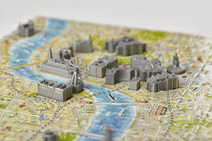 4D Cityscape Mini London Puzzle - 4DPuzz - 4DPuzz