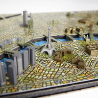 4D Cityscape Paris Time Puzzle - 4DPuzz - 4DPuzz