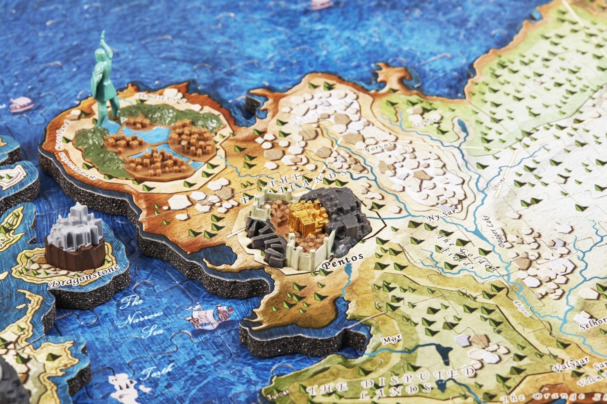 4D Game of Thrones Westeros & Essos Puzzle - 4DPuzz - 4DPuzz
