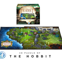 4D The Hobbit Puzzle - 4DPuzz - 4DPuzz