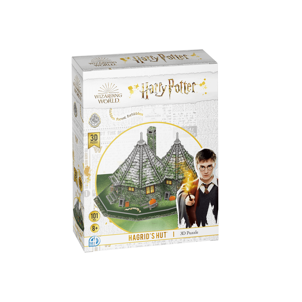 Harry Potter Hagrid's Hut4D Puzzle | 4D Cityscape4D Puzz
