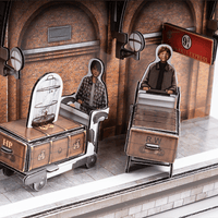 Harry Potter Hogwarts Express Model Kit - 4D Puzzle | 4D Cityscape - 4DPuzz