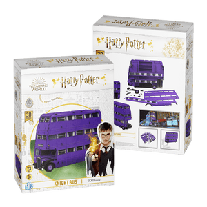 Harry Potter The Knight Bus4D Puzzle | 4D Cityscape4D Puzz