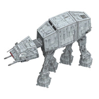 Star Wars AT-AT Walker Paper Model Kit4D Puzzle | 4D Cityscape4D Puzz