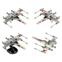 Star Wars T-65 X-Wing Starfighter Paper Model Kit4D Puzzle | 4D Cityscape4D Puzz