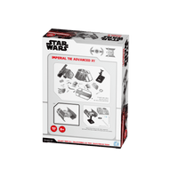 Star Wars TIE Advance x1 Paper Model Kit4D Puzzle | 4D Cityscape4D Puzz