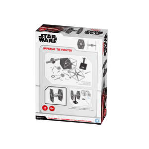 Star Wars TIE Fighter TIE/LN Paper Model Kit4D Puzzle | 4D Cityscape4D Puzz