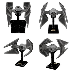 Star Wars TIE/IN Interceptor Fighter Paper Model Kit4D Puzzle | 4D Cityscape4D Puzz