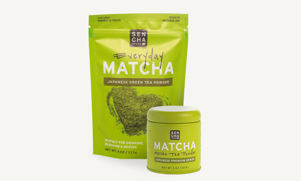 Everyday Matcha + Premium Matcha