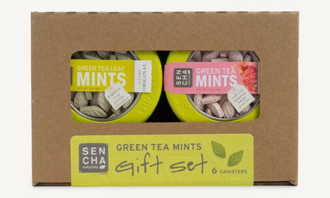 Green Tea Mint Gift Pack