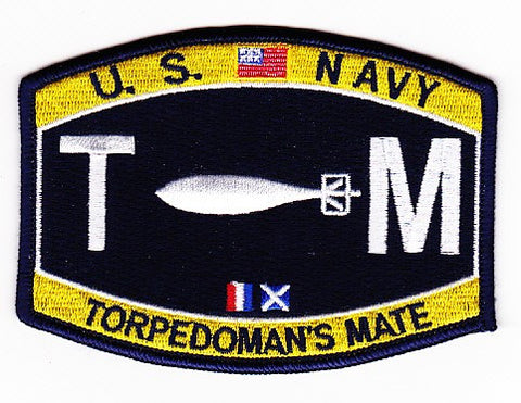 TM - Torpedoman's Mate Navy Rating Patch