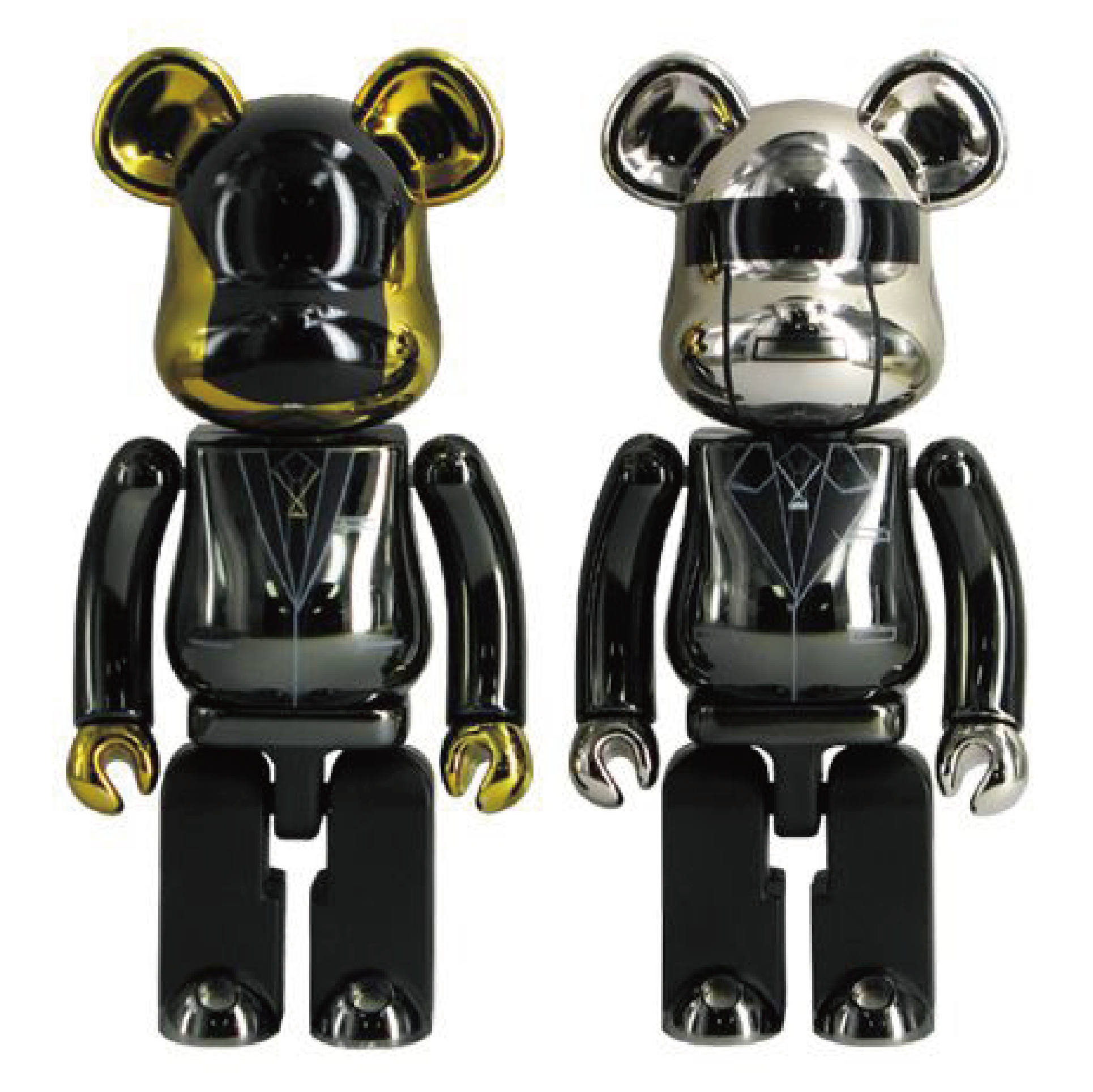 BE@RBRICK 超合金 BE@RBRICK DAFT PUNK harpoonharry.com