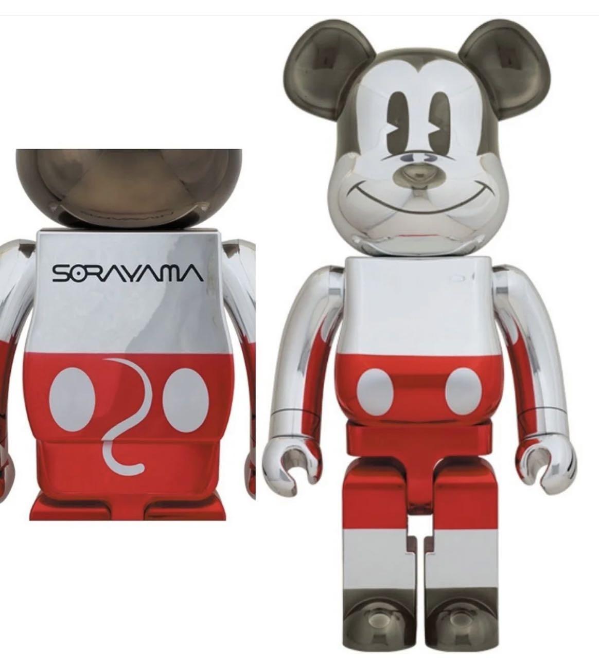 BE@RBRICK FUTURE MICKEY(2nd COLOR Ver.) | fleettracktz.com