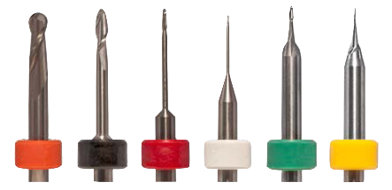 Compatible with DentMill Milling Centers - Milling Burs