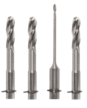 Cad Cam Milling Burs Compatible with vhf Milling Centers