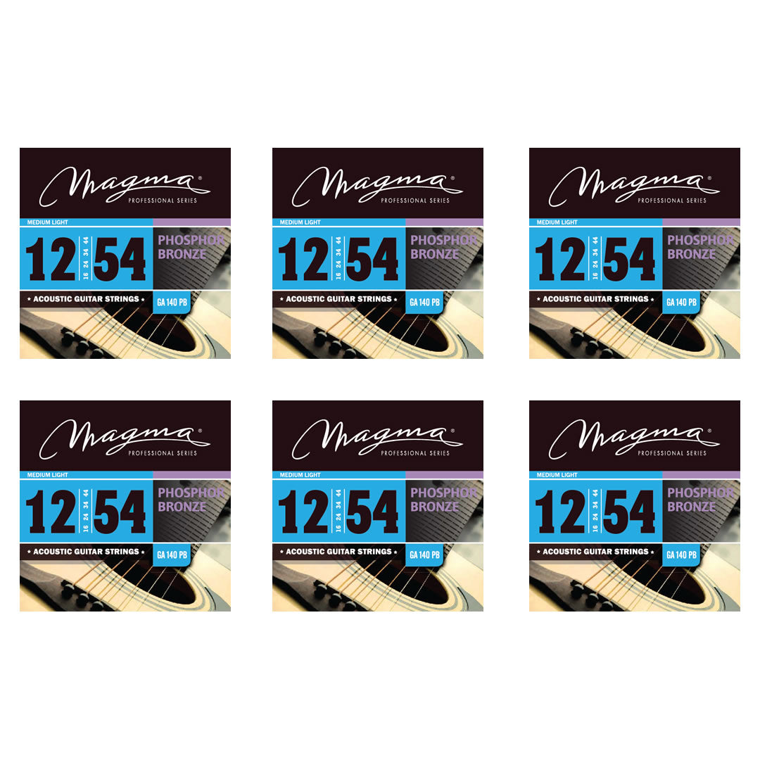 light medium gauge strings