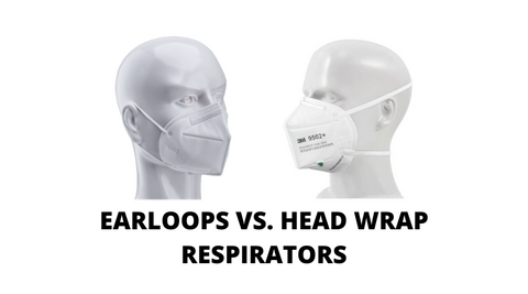 EARLOOPS VS HEADWRAP RESPIRATORS