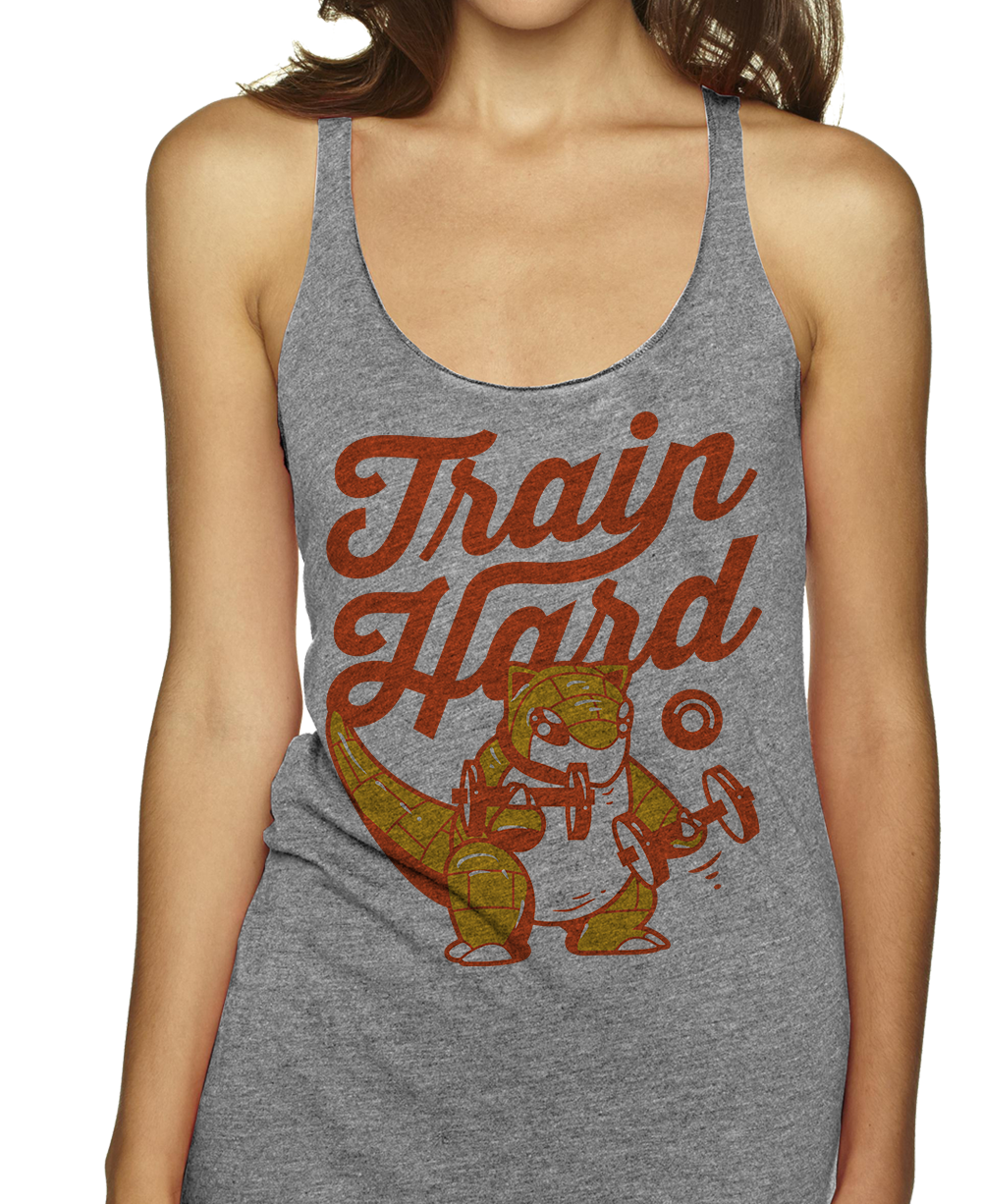 Train Hard Stride Fitness Apparel