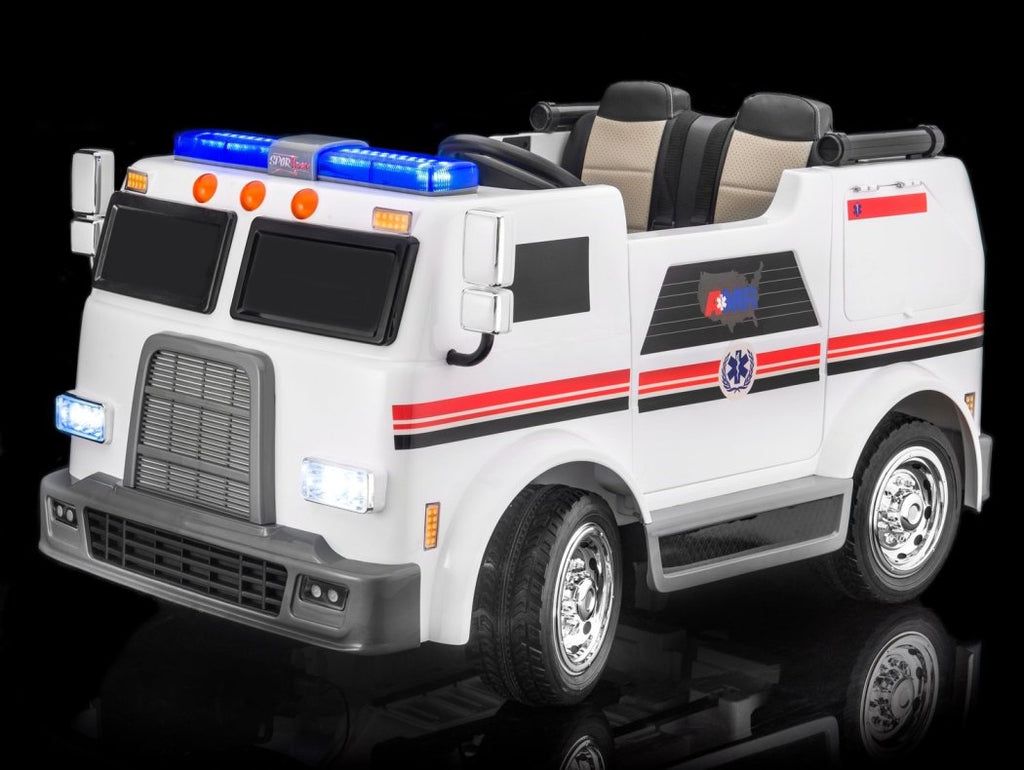 remote control police truck