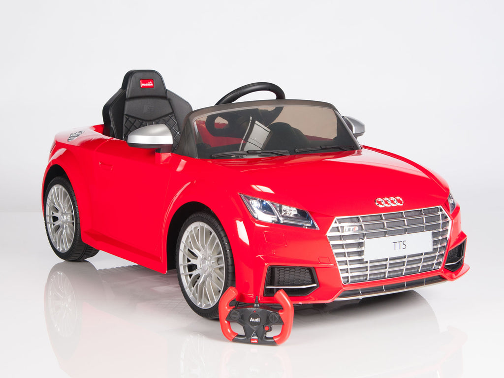 audi remote control ride on car