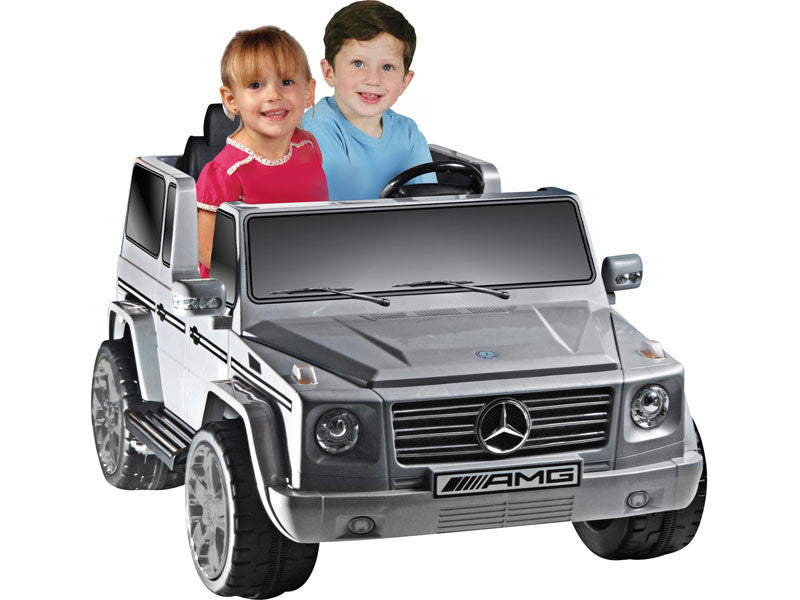 mercedes g wagon ride on