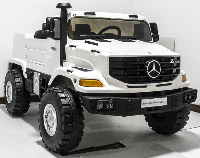 mercedes ride on truck