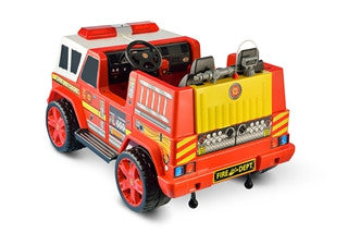 kids ride on fire engine