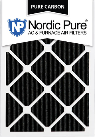 10x24x1 Pure Carbon Pleated AC Furnace Filters Qty 3 - Nordic Pure