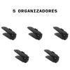 Organizadores de zapatos ahorrador de espacio paquete de 5 unidades