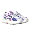 Tenis gris x morado x azul para mujer 023-Z329