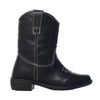 Botin negro para niña 001-Z596