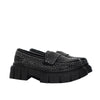 Mocasin negro para mujer 2902-Z581