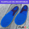 Puramas plantilla con gel para mujer PURAMAS