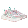 Tenis rosa x verde para mujer LONDRES-Z520