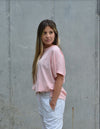 Camisa para mujer Iris Rosa - ZAVATTY-tenis-tacones-botines-zapatos-para-mujer
