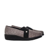 Mocasin gris para mujer RO3106