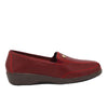 Mocassin rojo para mujer RO3654