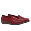 Mocassin rojo para mujer RO3654