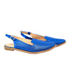 Baleta azul neon para mujer 1266-Z147