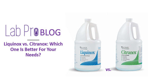 Comparing Citranox to Citric Acid - TechNotes – Critical Cleaning Advice  from Alconox Inc.