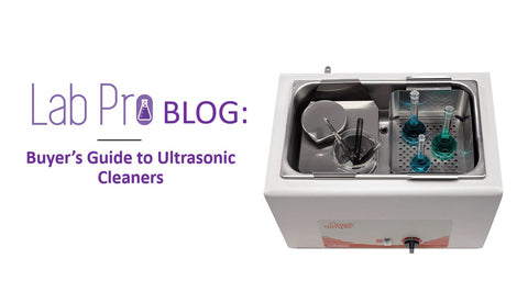 Why the Sterilization Process Requires an Ultrasonic Cleaner
