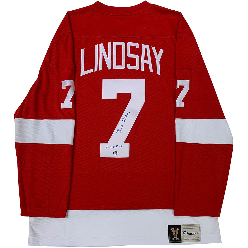 ted lindsay jersey